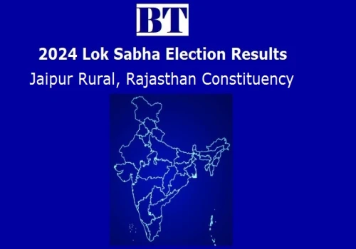 Jaipur Rural Constituency Lok Sabha Election Results 2024
